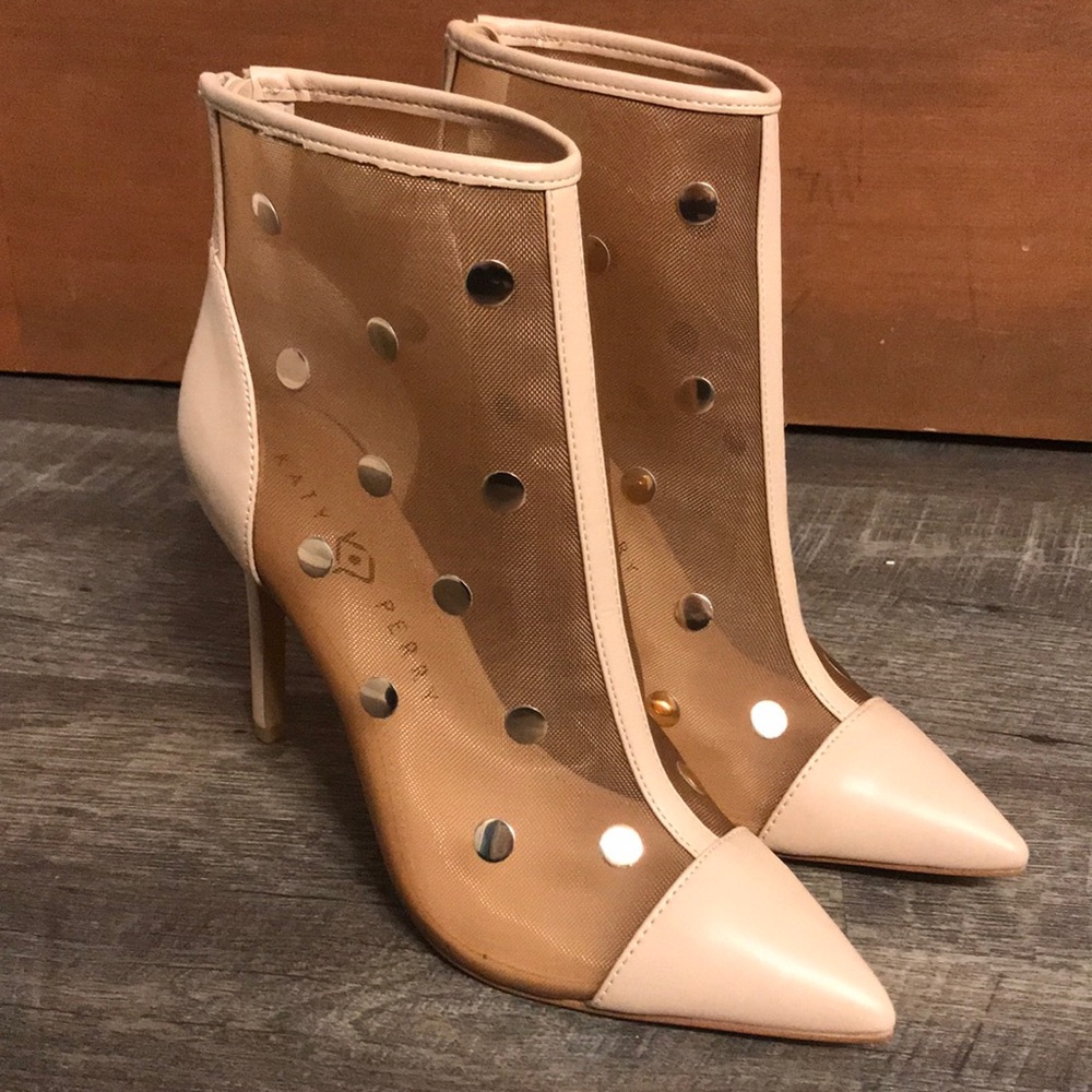 NEW Katy Perry Heeled Ankle Boots